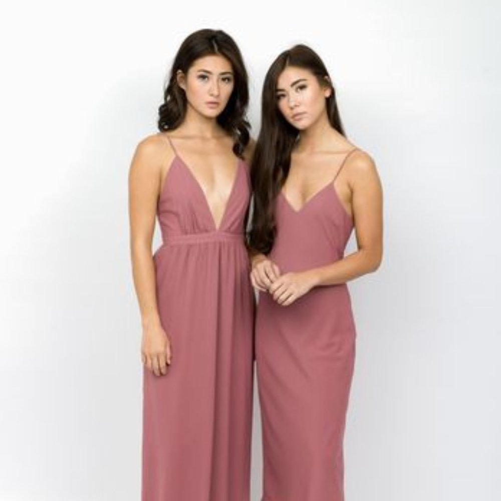 Park and Fifth Hampton Slip Dress Mauve